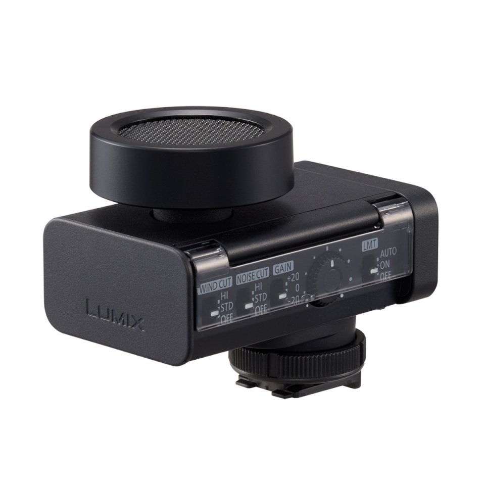 Panasonicu mikrofon DMW-DMS1, digitaalne suundmikrofon