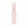 Apple kellarihm Watch 46mm Soft Pink Sport Band - M/L