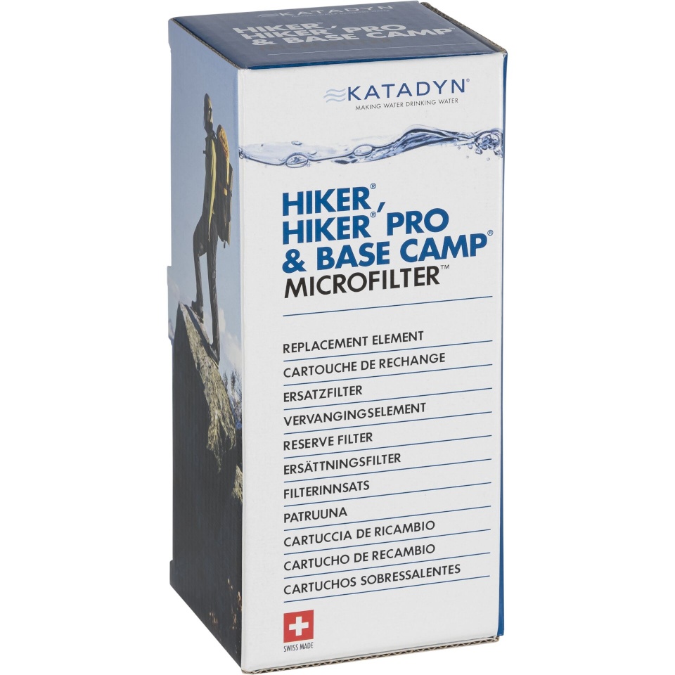 Katadyn veefilter Hiker Pro Replacement Cartridge