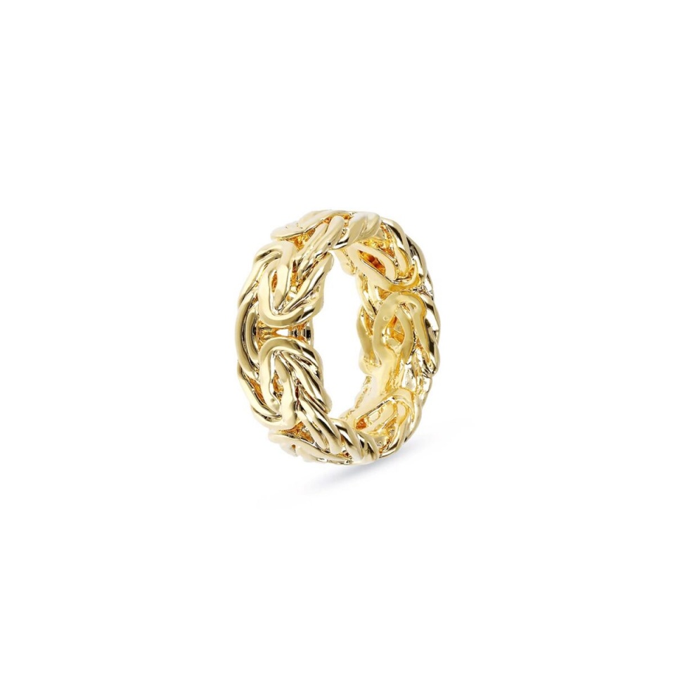 Etrusca naiste sõrmus WSET00359.YG-14 kuldne