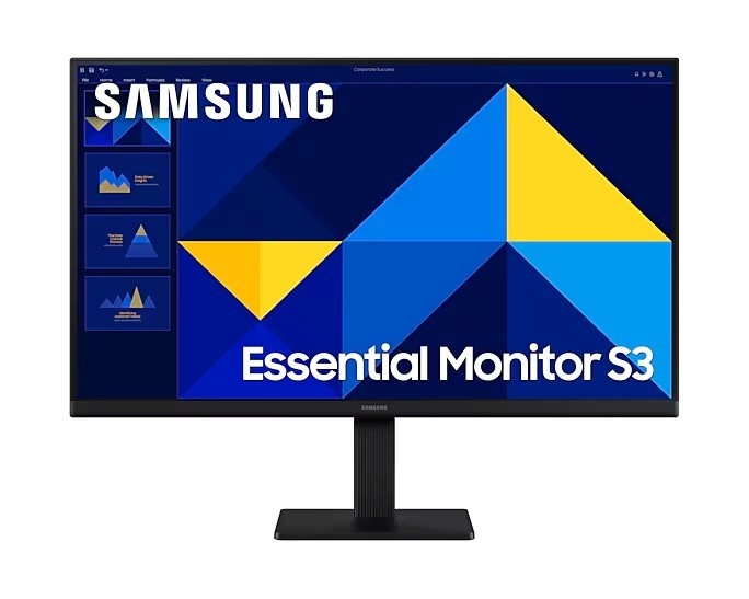 Samsung monitor 24 inches LS24D302GAUXEN