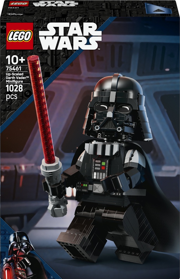 LEGO klotsid Star Wars 75461 suur Darth Vaderi minifiguur