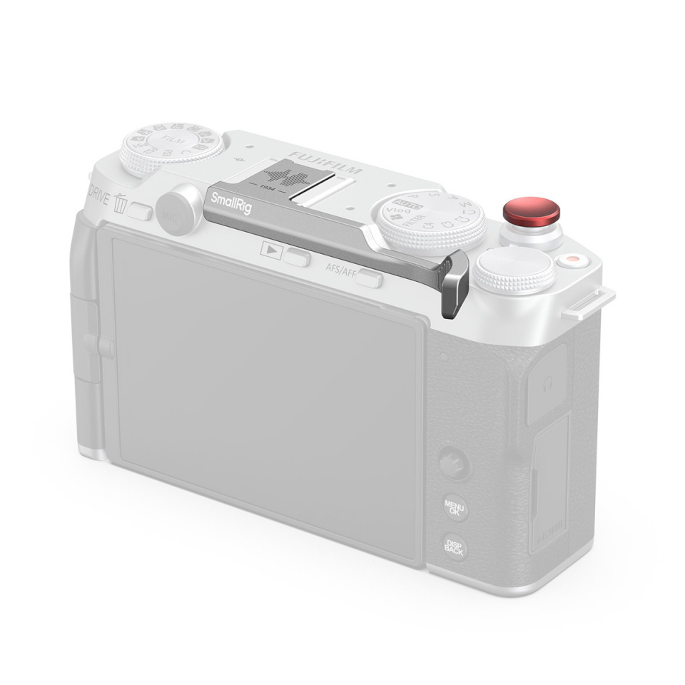 SmallRig tarvik 4877B pöidla käepide hõbedane Fujifilm X-M5 jaoks
