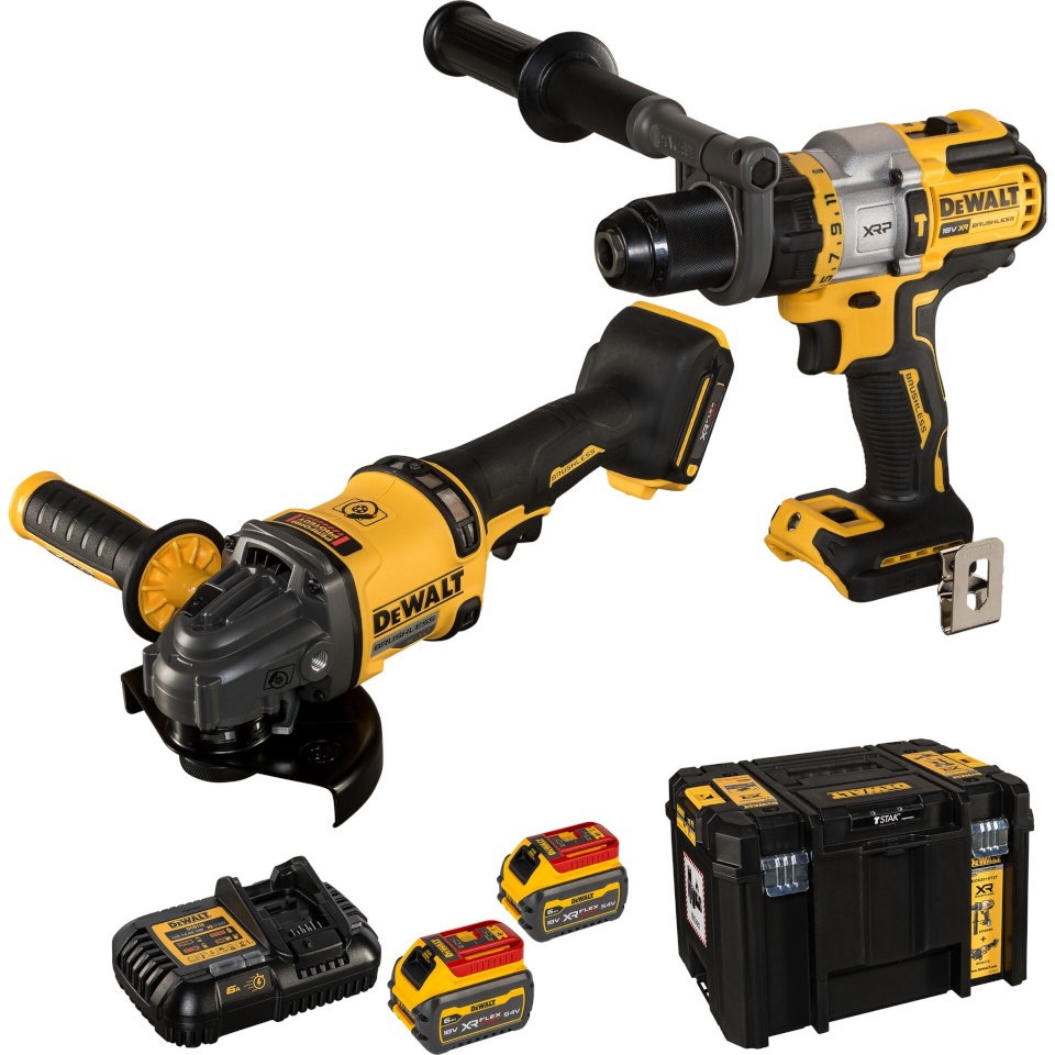 DeWalt akutrell DCK2016T2T-QW Akku-Werkzeugset