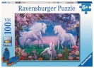 Ravensburger pusle Enchanting unicorns 100-osaline 13347
