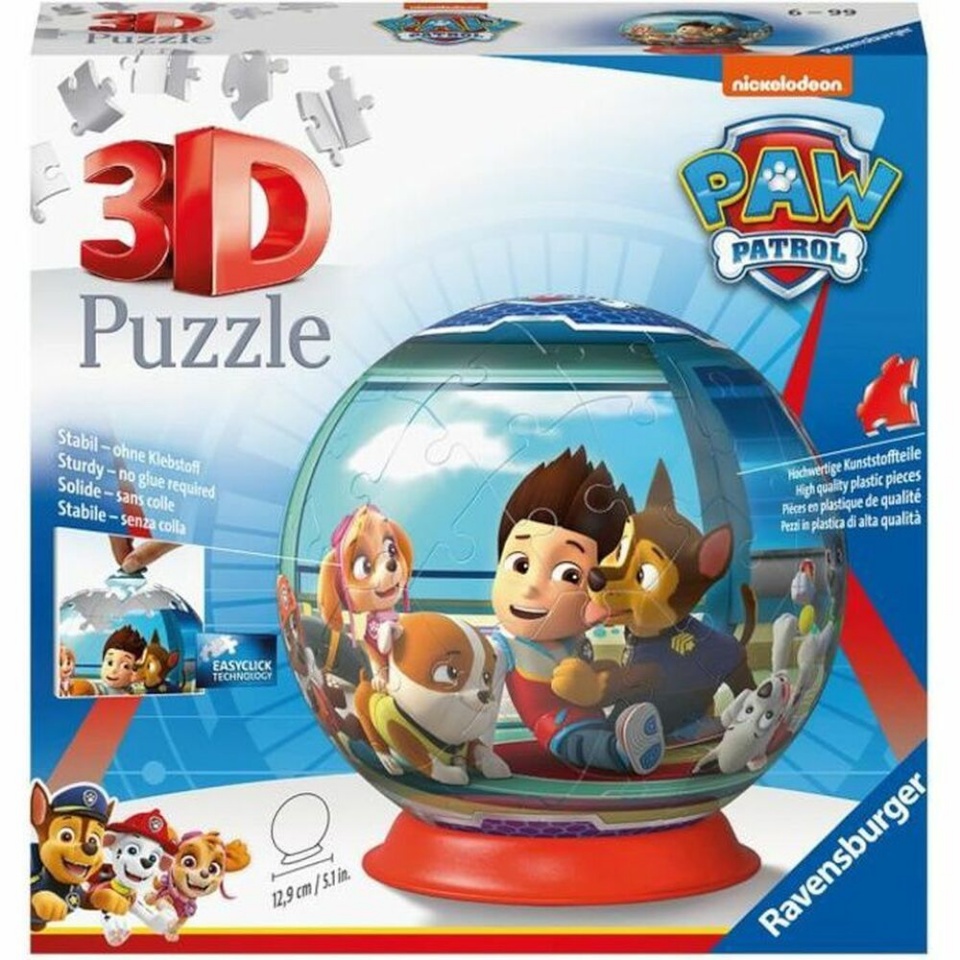 Ravensburger 3D pusle Paw Patrol 72-osaline