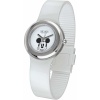 Hip Hop unisex kell MICKEY METAL WHITE (Ø 32mm)