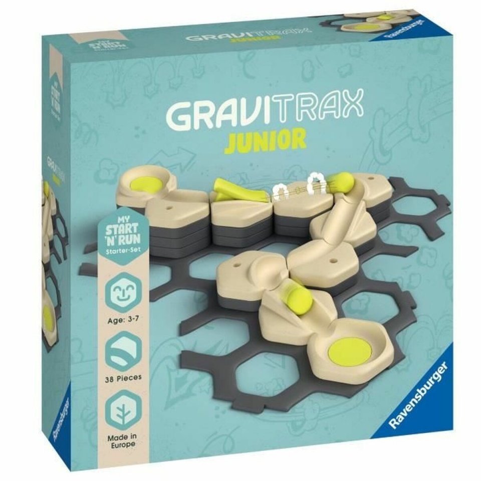 Ravensburger konstruktor Gravitax Junior Start and Run 38-osaline Laiendamine