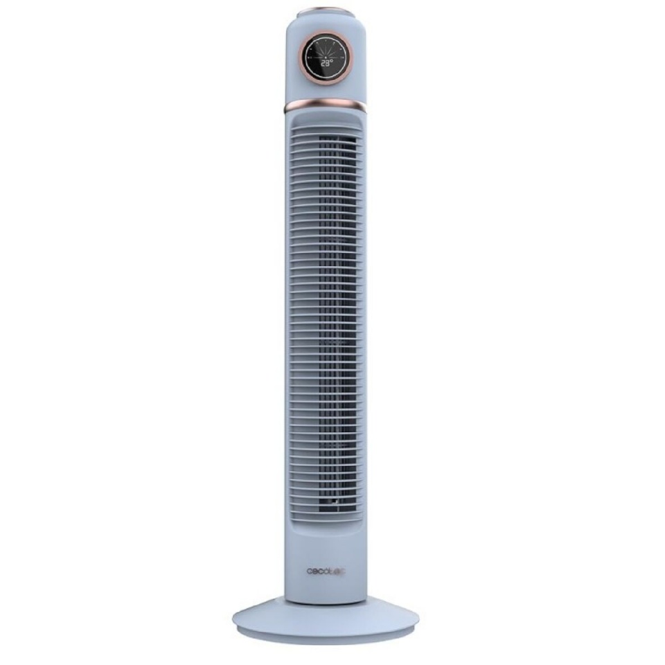 Cecotec Tornventilaator EnergySilence 1090 Skyline Retro Smart helesinine 40 W