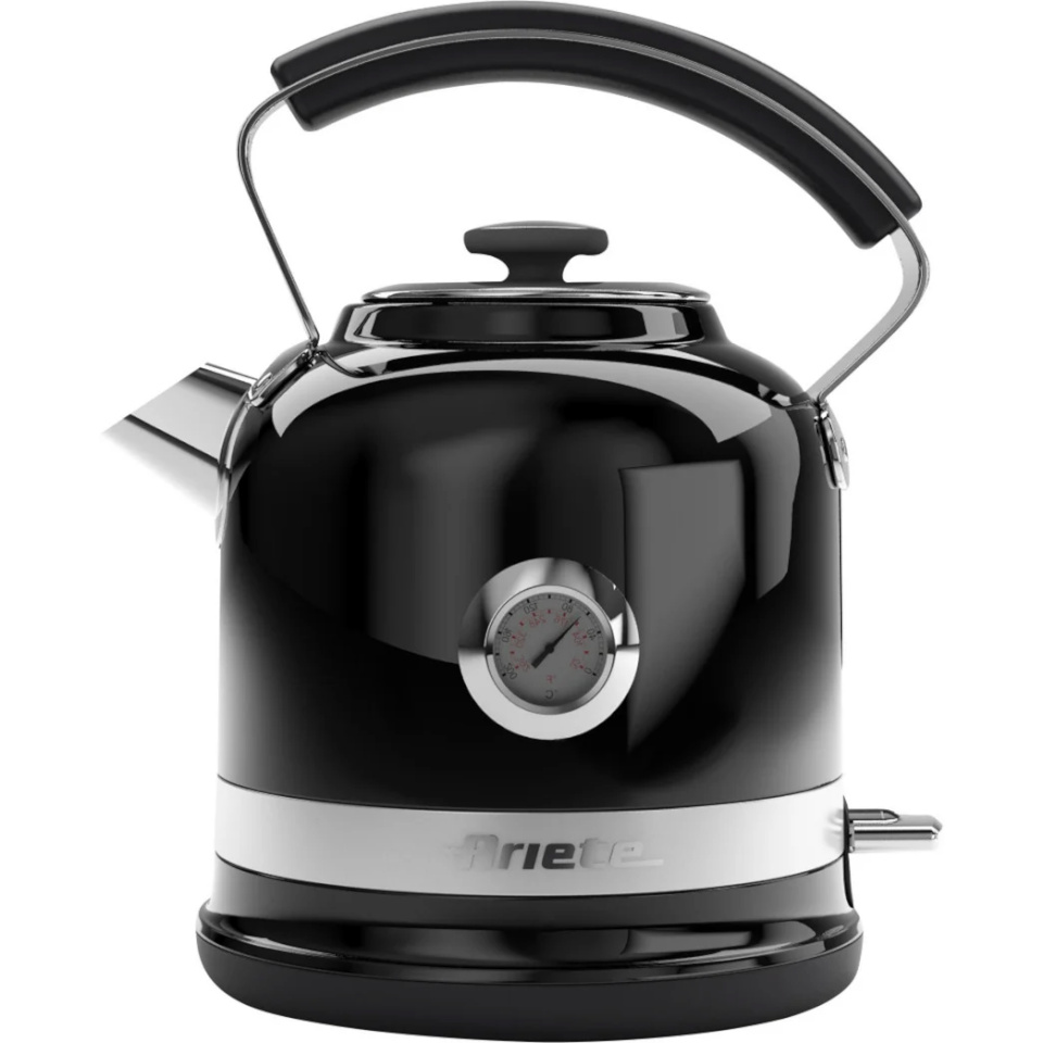 Ariete veekeetja Moderna Water Kettle, 1,7L, 2000W, must 