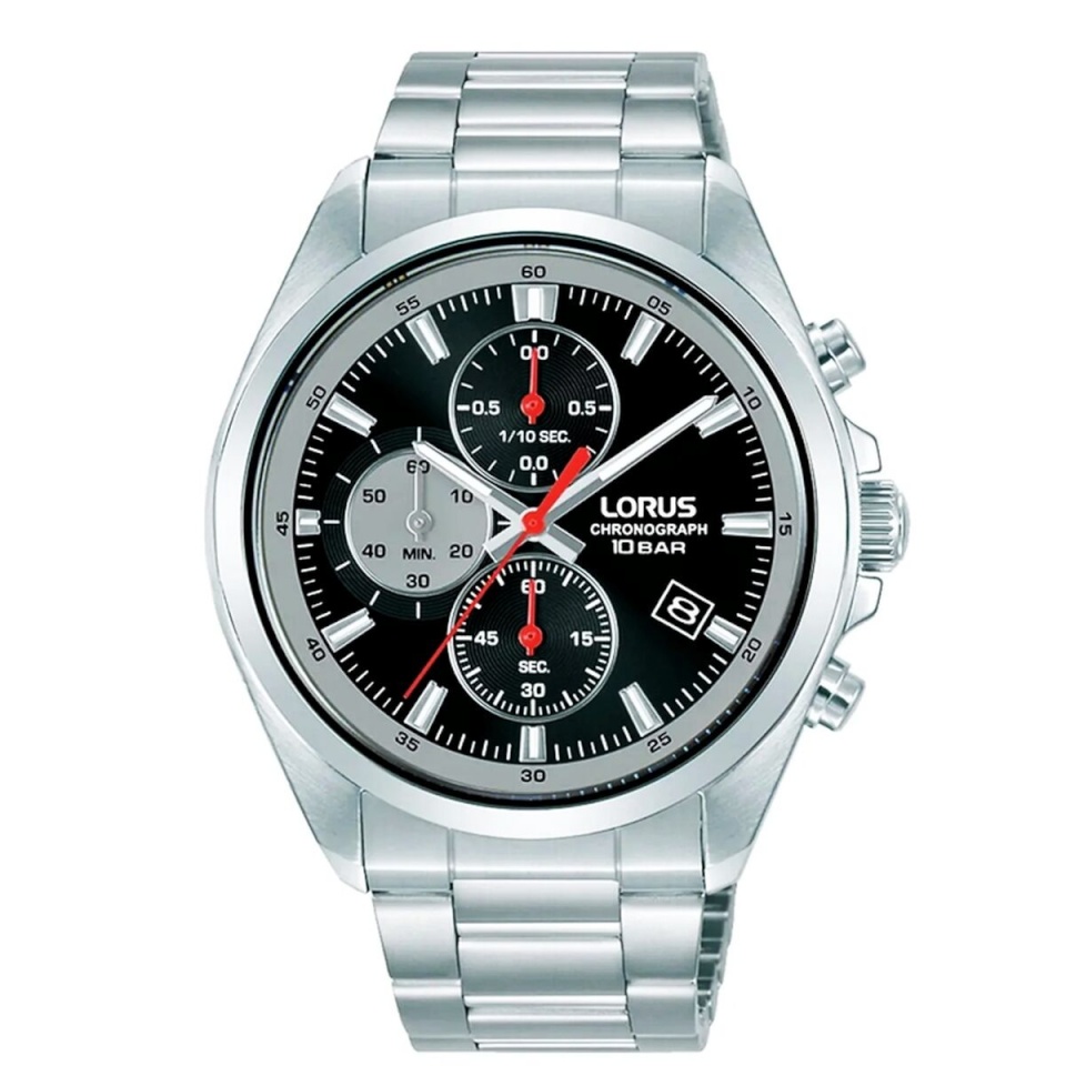 Lorus meeste kell RM381JX9 Hõbedane