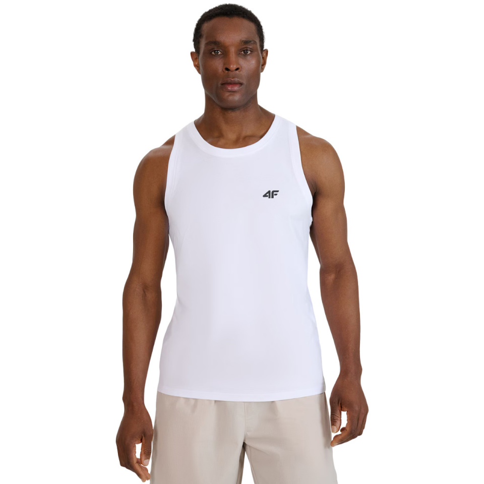 4F T-särk meestele M126 valge 4FWMM00TSLEM126 10S suurus XXL