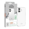 Eiger kaitsekest Grip Case GRS iPhone 17 Transparent, läbipaistev