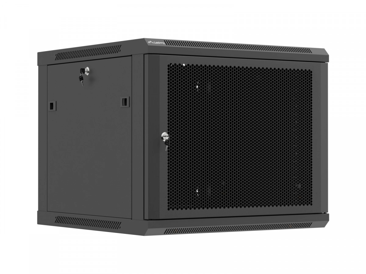 Lanberg serverikapp Rack Cabinet 19 " 9U must WF01-6609-23B