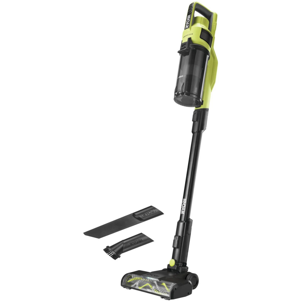 Ryobi varstolmuimeja RSV18BL-0 Stick Vacuum Cleaner, roheline/must
