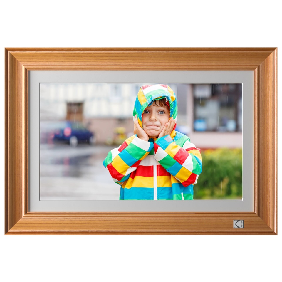 Kodak digitaalne pildiraam RWF-141 Wi-Fi Wooden pruun