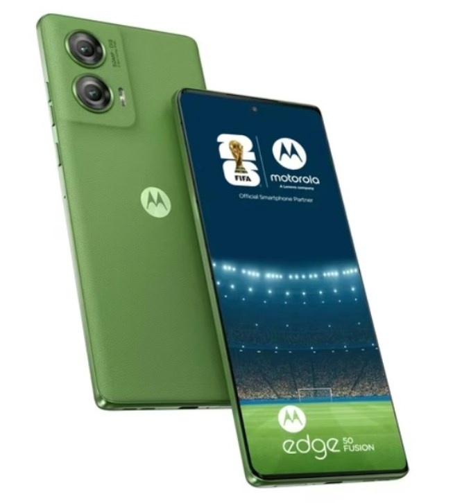 Motorola mobiiltelefon Edge 50 Fusion 5G 8/256GB Forest roheline