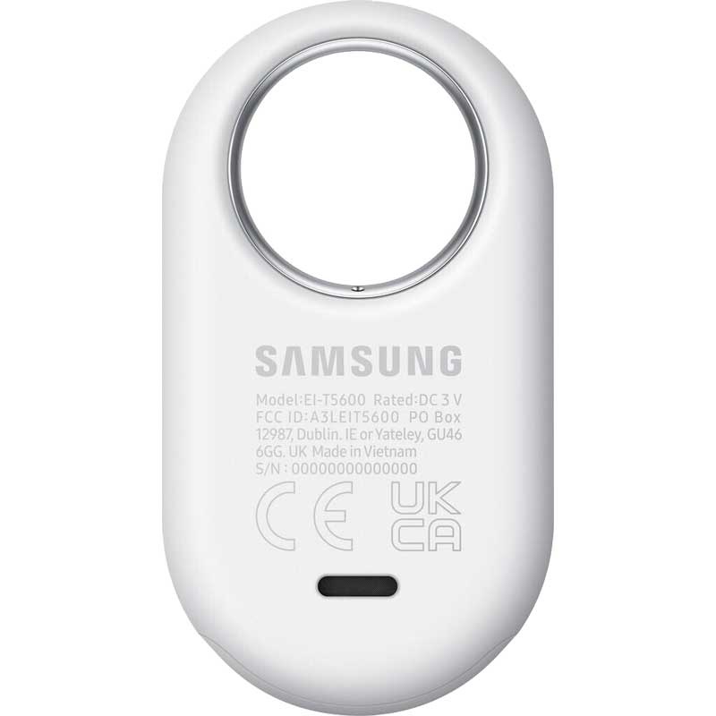 Samsung lokaliseerija SmartTag 2 valge