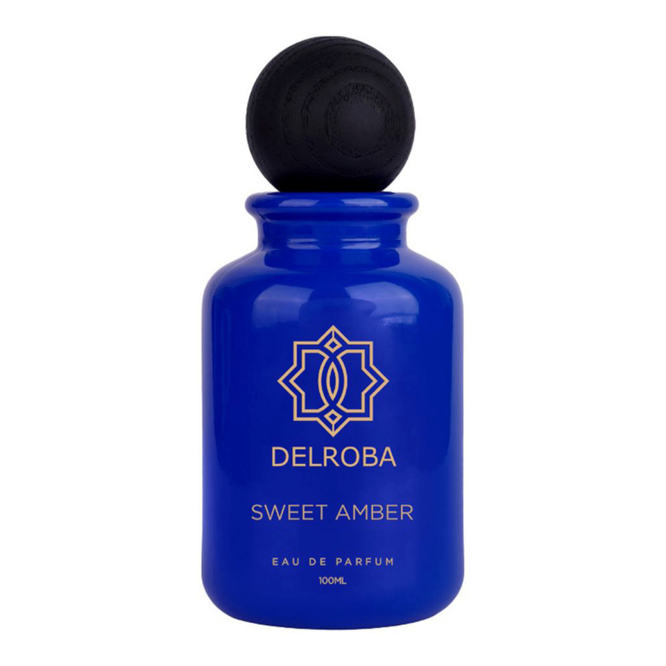 Delroba parfüüm Sweet Amber 100ml, meestele