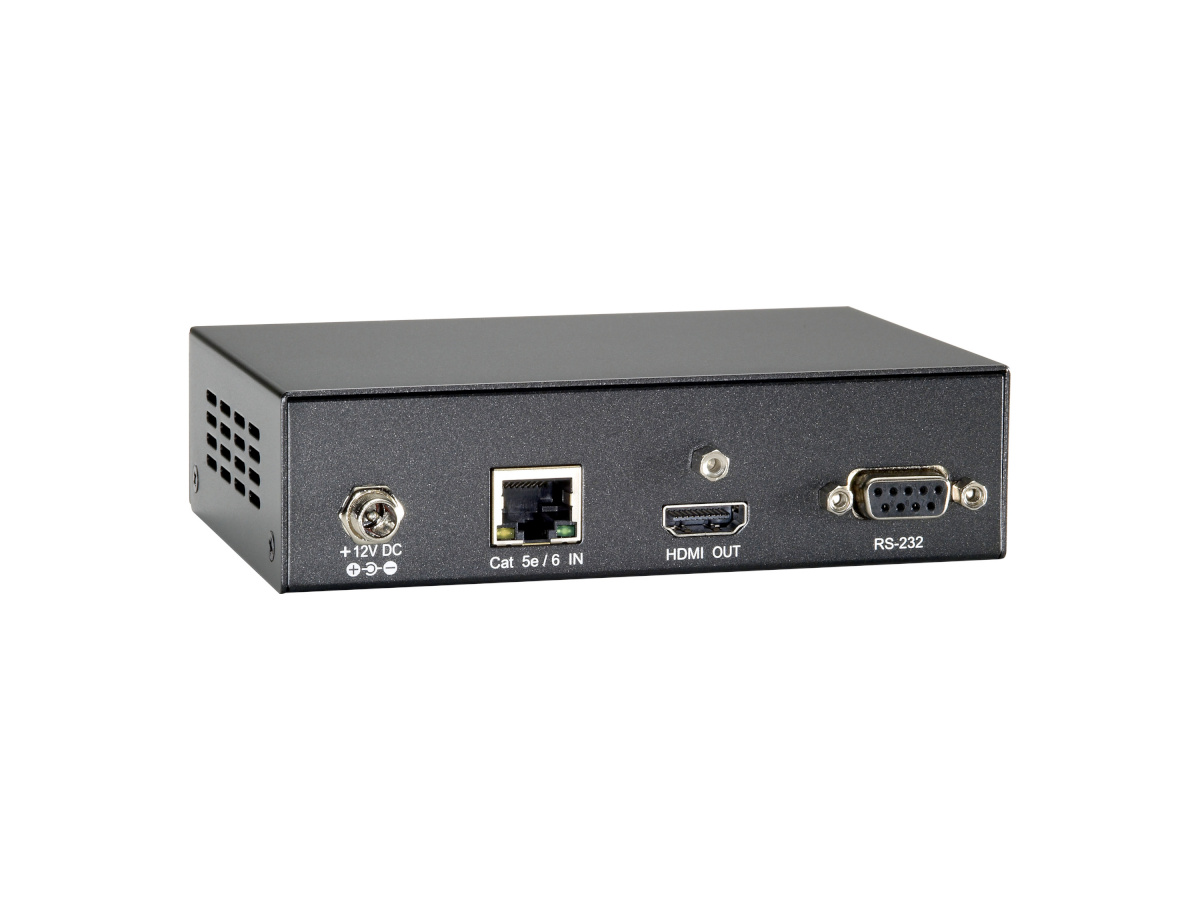 Level One HDMI HVE-9211R über Cat5 Receiver HDBaseT 100m