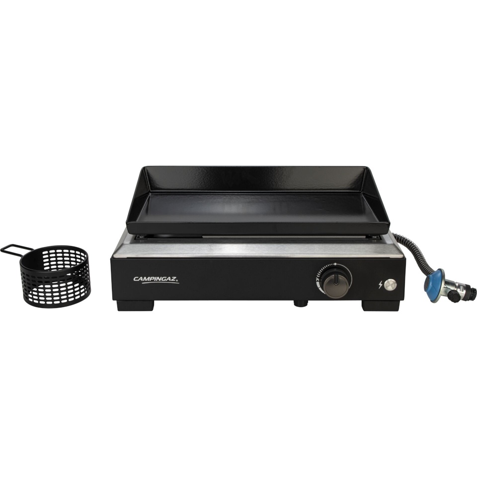 Campingaz elektrigrill Plancha Othello 1 CV (must/roostevaba, 2,8 kW, for CV 470 Plus)