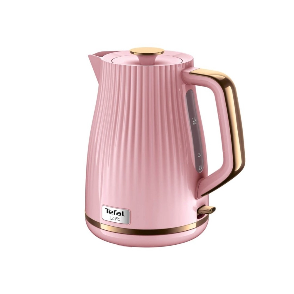Tefal veekeetjaLoft KO2517E0 1,7L roosa