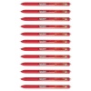 Paper Mate Geelpliiats InkJoy Gel punane 12tk