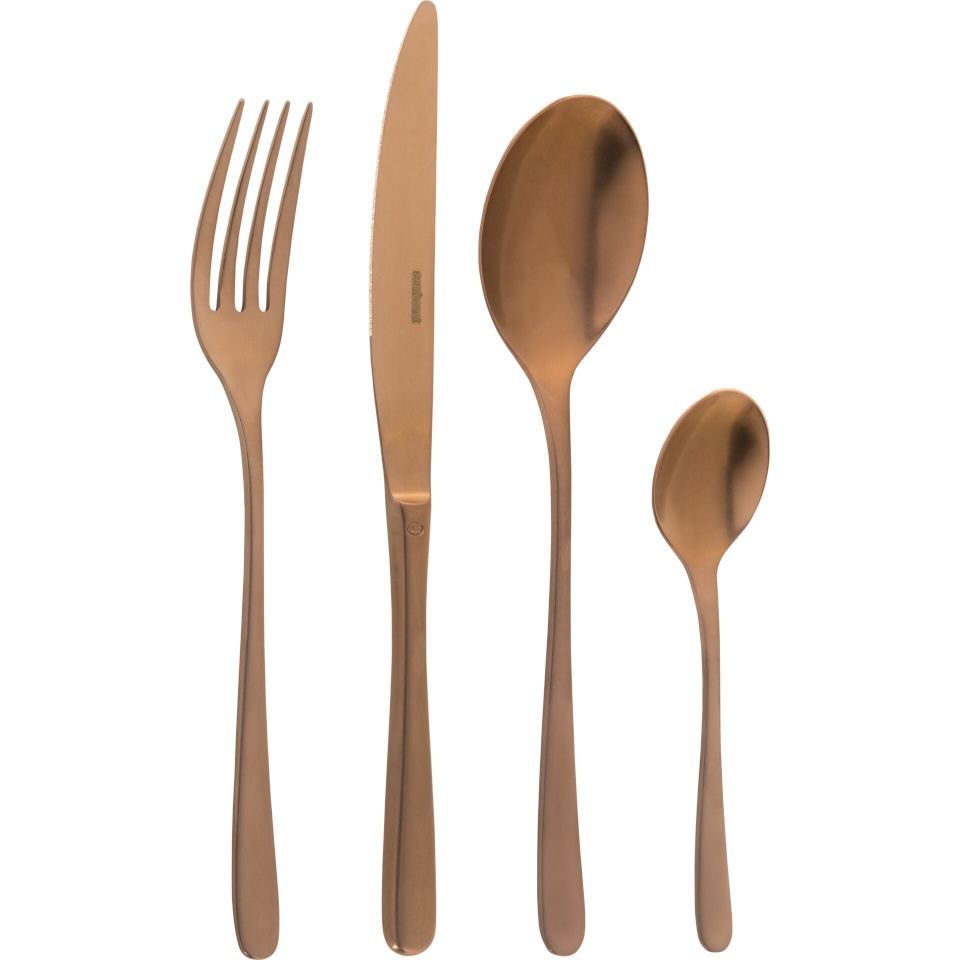 Sambonet söögiriistade komplekt Taste PVD Cutlery Set 24-osaline