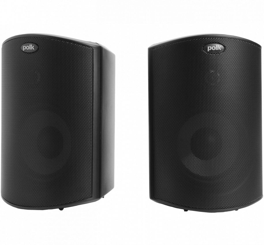 Polk Audio välikõlarid Atrium4BK, must, 2tk