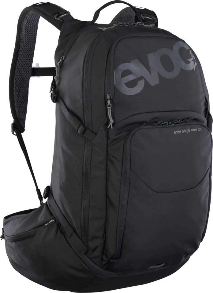 Evoc Explorer Pro 30 seljakott, must