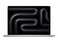 Apple sülearvuti MacBook Pro 14" M3 Max 14C CPU, 30C GPU, 36GB, 1TB SSD, hõbedane, SWE