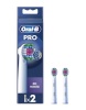 Braun hambahari Oral-B | Replaceable Toothbrush Heads | PRO 3D valge refill | Heads | Does not apply | 2tk