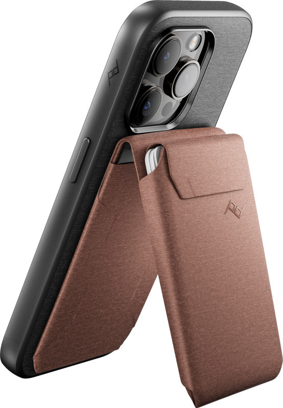 Peak Design Rahakotti mobiilse rahakoti alus, pruun