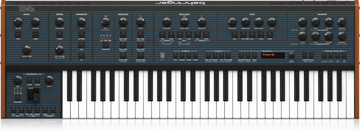 Behringer analoogsüntesaator UB-Xa