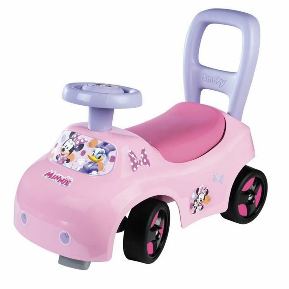 Smoby kolmerattaline ratas Minnie roosa 2-in-1