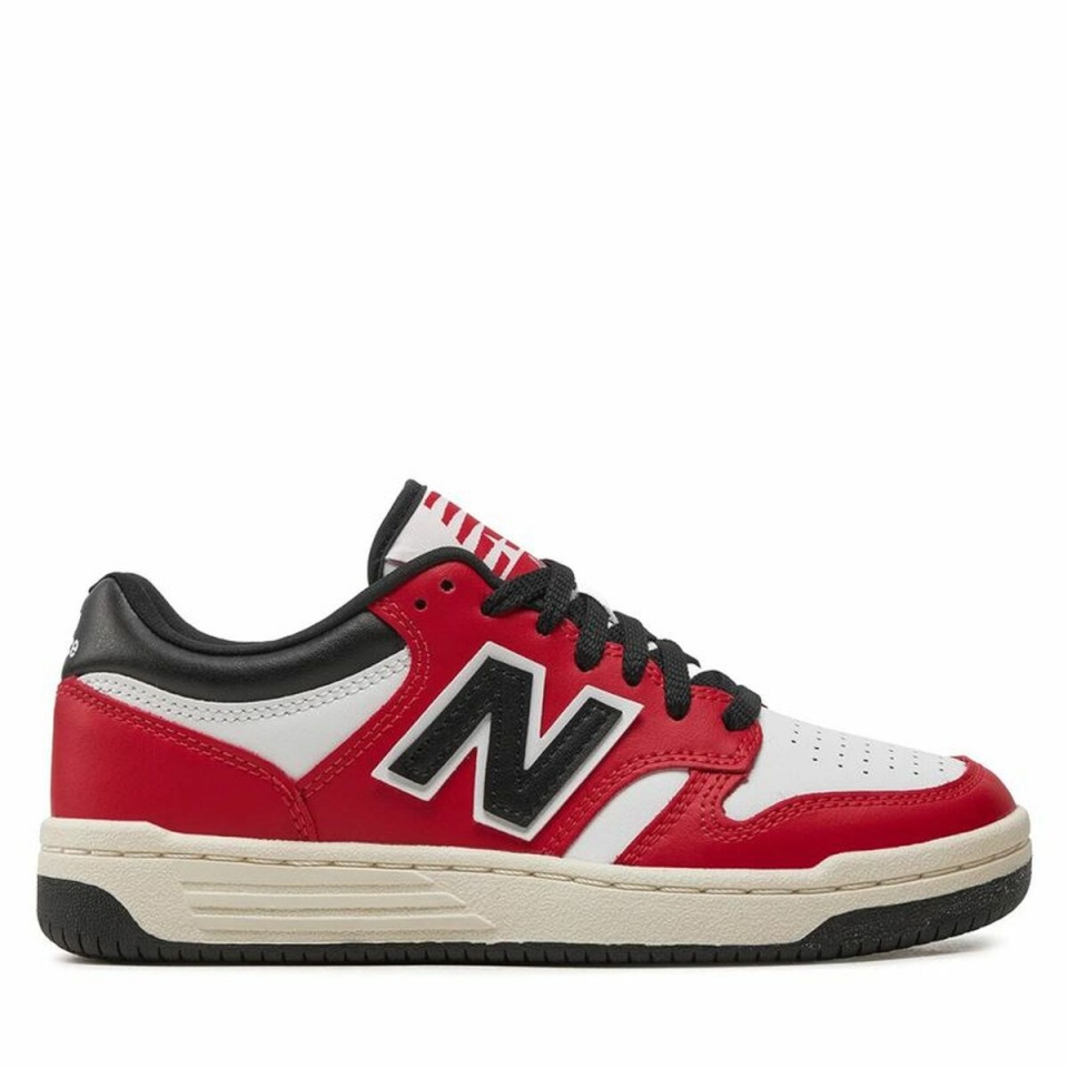 New Balance laste vabaajajalatsid 480 valge punane 38