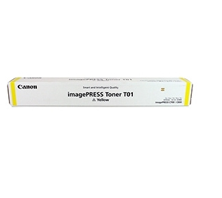 Canon tooner Toner T01 Yellow, kollane (8069B001)