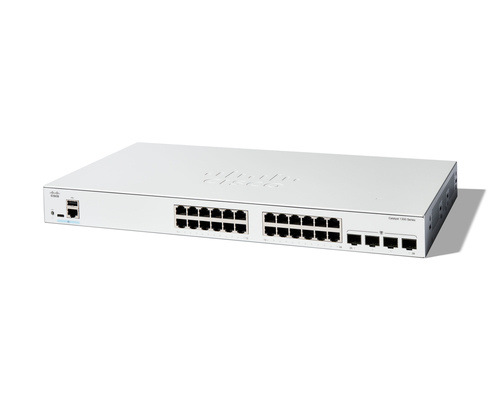 Cisco Catalyst 1300 24-port Ge 4x1g