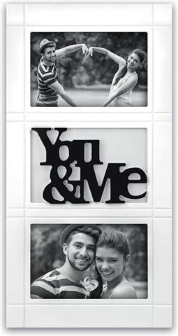 ZEP pildiraam LC6746 Kaisa 2x10x15(39x20) cm