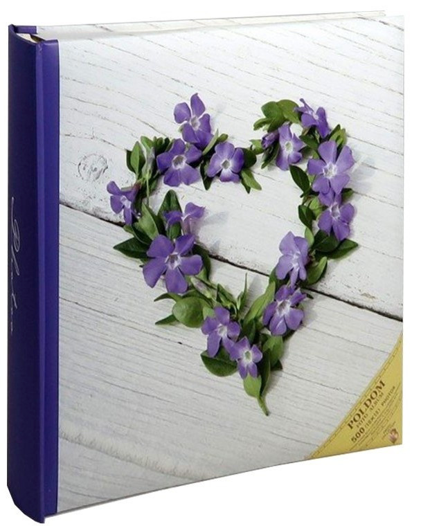 Poldom album BB 10x15/500M, assortii