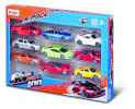 "Maisto Die-Cast auto mudelite komplekt Fresh Metal 3"", 9 pakk, 11077"