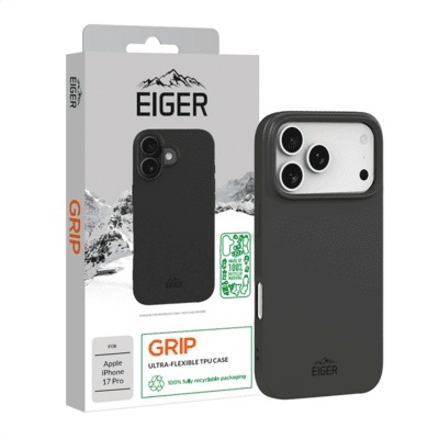 Eiger kaitsekest Grip Case GRS iPhone 17 Pro must