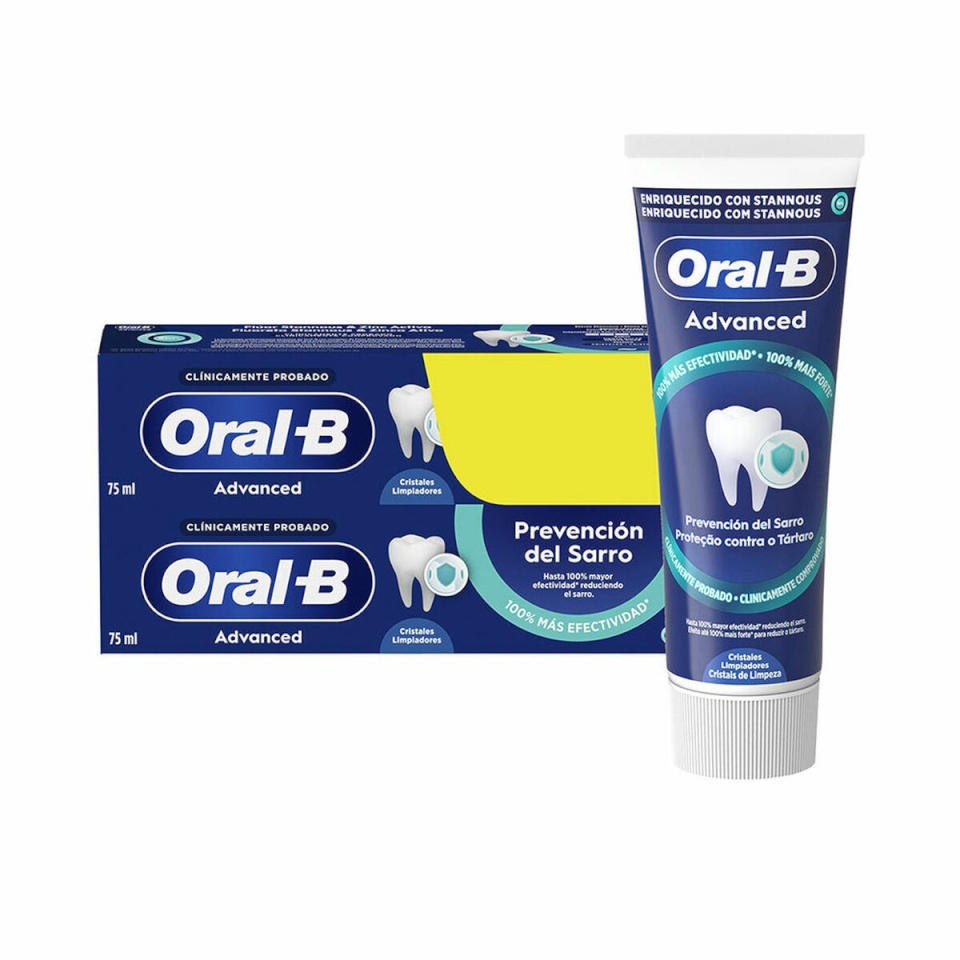 Braun Oral-B hambakatu vastane hambapasta ADVANCED 75ml 2tk