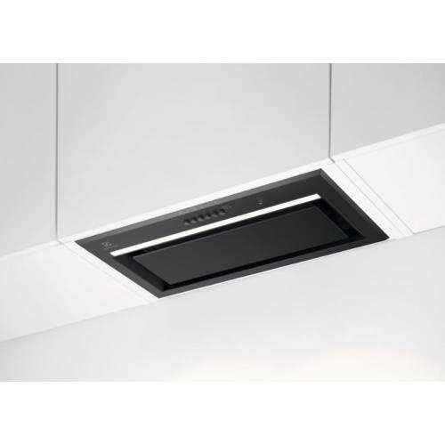 Electrolux õhupuhastaja LFG815K integreeritav, 54 cm, AutoSense, Hob2Hood, 650 m3/h, 57 dB, matt must