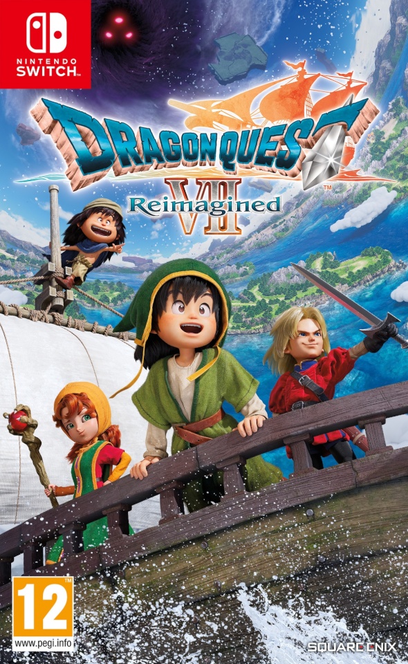 Nintendo Switch mäng Dragon Quest VII Reimagined