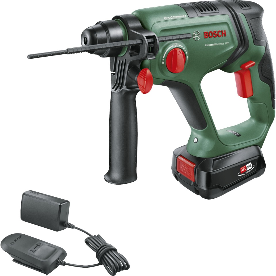 Bosch trell UniversalHammer 18V Akku-Bohrhammer