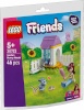 LEGO klotsid 30722 Friends Garten mit Hasenstall (Polybag)