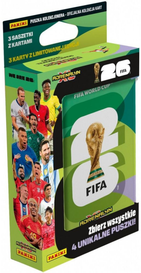 Panini jalgpallikaardid FIFA World Cup 2026 Mini Can