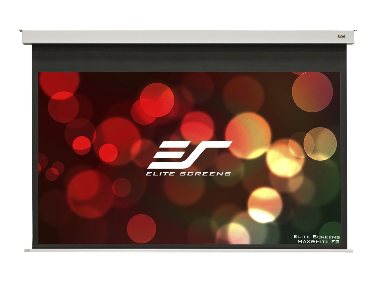Elite Screens esitlusekraan Evanesce B Series EB120HW2-E8 120" 16:9 (Viewable Width 267cm), valge