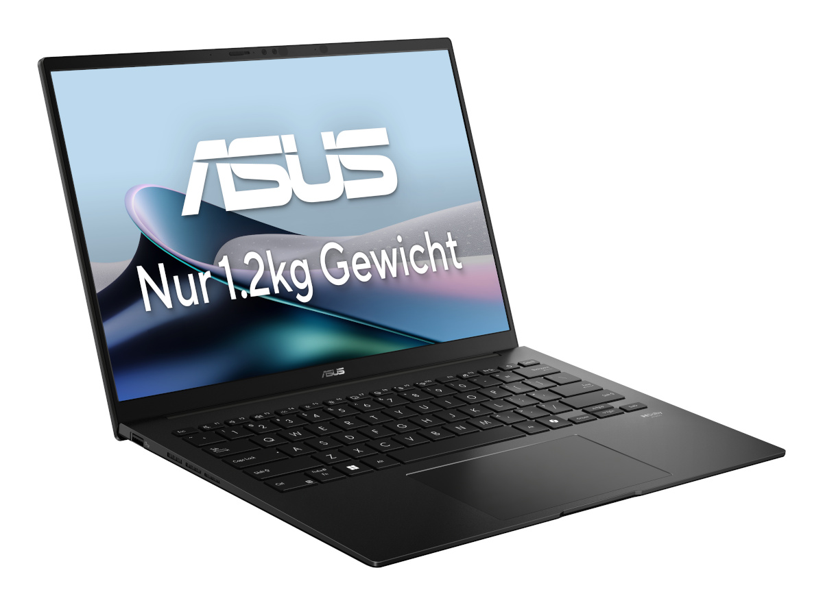 ASUS sülearvuti Zenbook 14 OLED UM3406GA-QD184W - 14" WUXGA OLED, AMD Ryzen AI 7 445, 32GB RAM, 1TB SSD, Windows 11